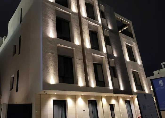 شقة بغرفتي نوم وصالة ودورتين مياه بالعارض قرب المطار بتسجيل وصول ذاتيtwo-Bedroom Apartment With Living Room And Two Bathrooms In Al-Aridh Near The Airport With Self-Check-In